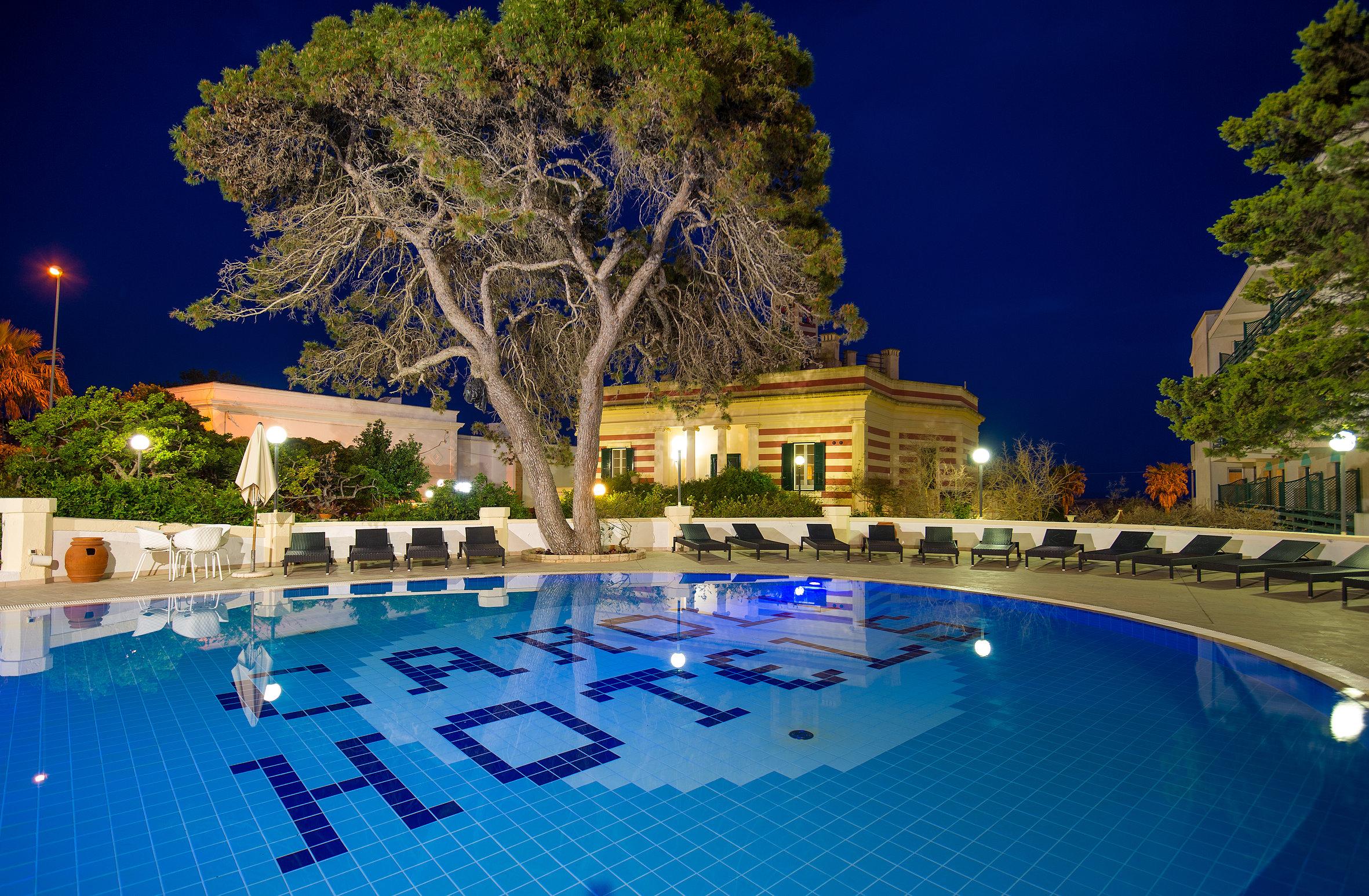 Hotel Terminal - Caroli Hotels Santa Maria di Leuca Esterno foto