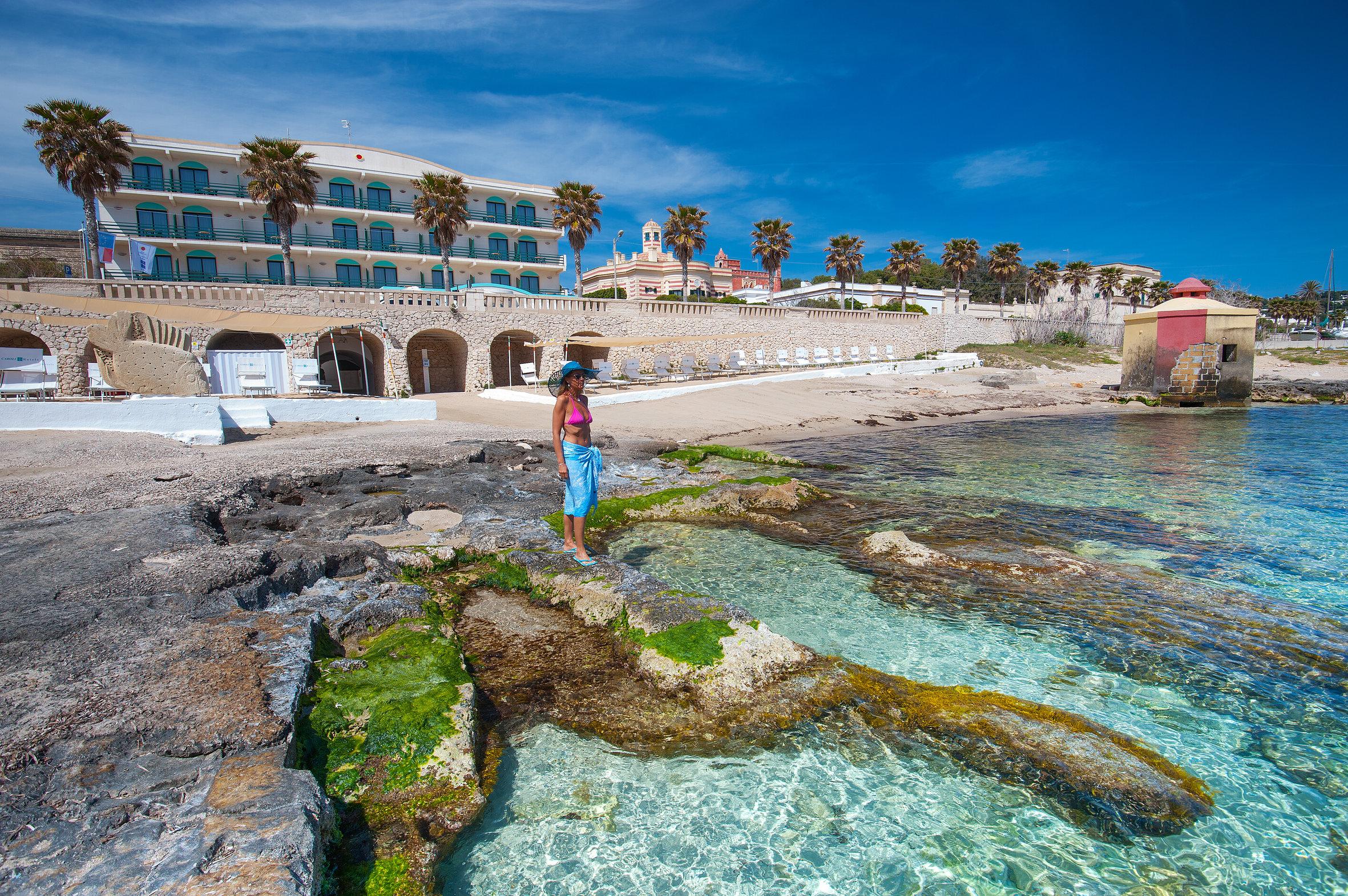 Hotel Terminal - Caroli Hotels Santa Maria di Leuca Esterno foto