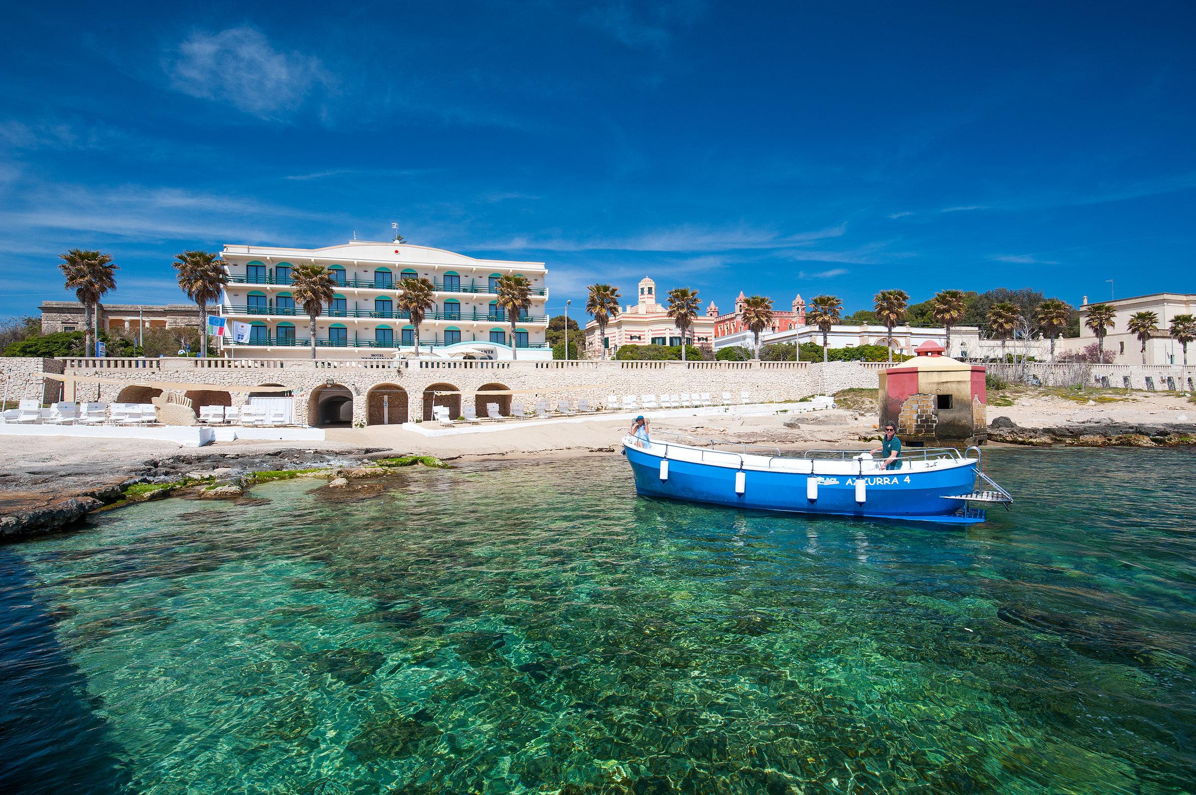 Hotel Terminal - Caroli Hotels Santa Maria di Leuca Esterno foto