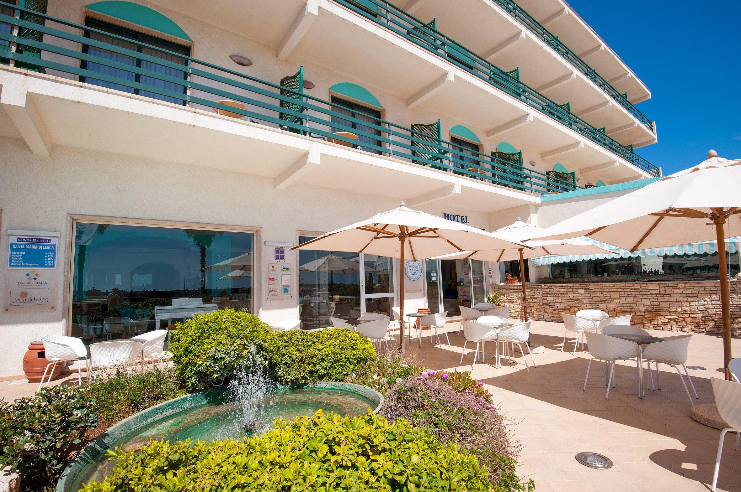 Hotel Terminal - Caroli Hotels Santa Maria di Leuca Esterno foto