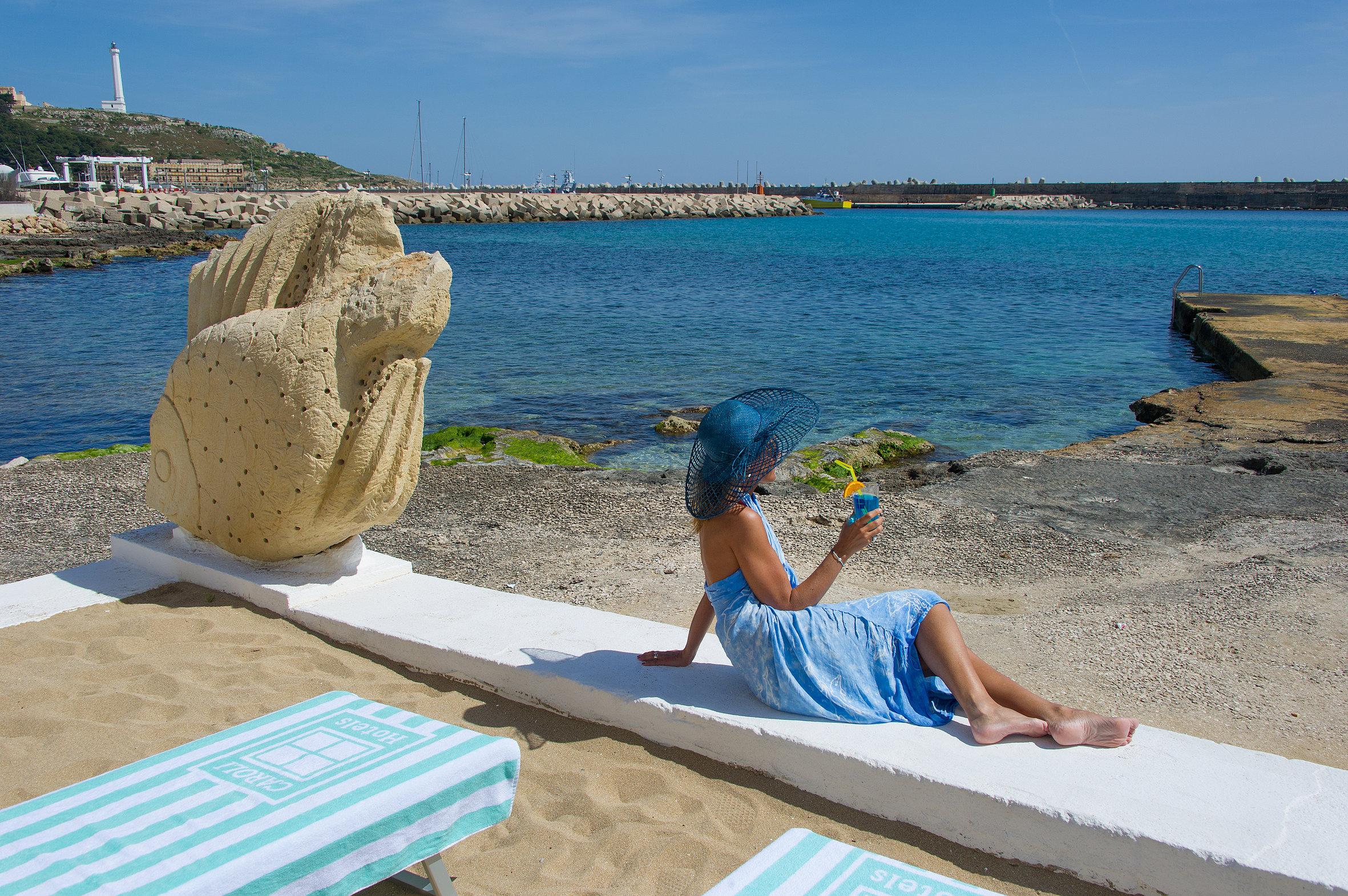Hotel Terminal - Caroli Hotels Santa Maria di Leuca Esterno foto