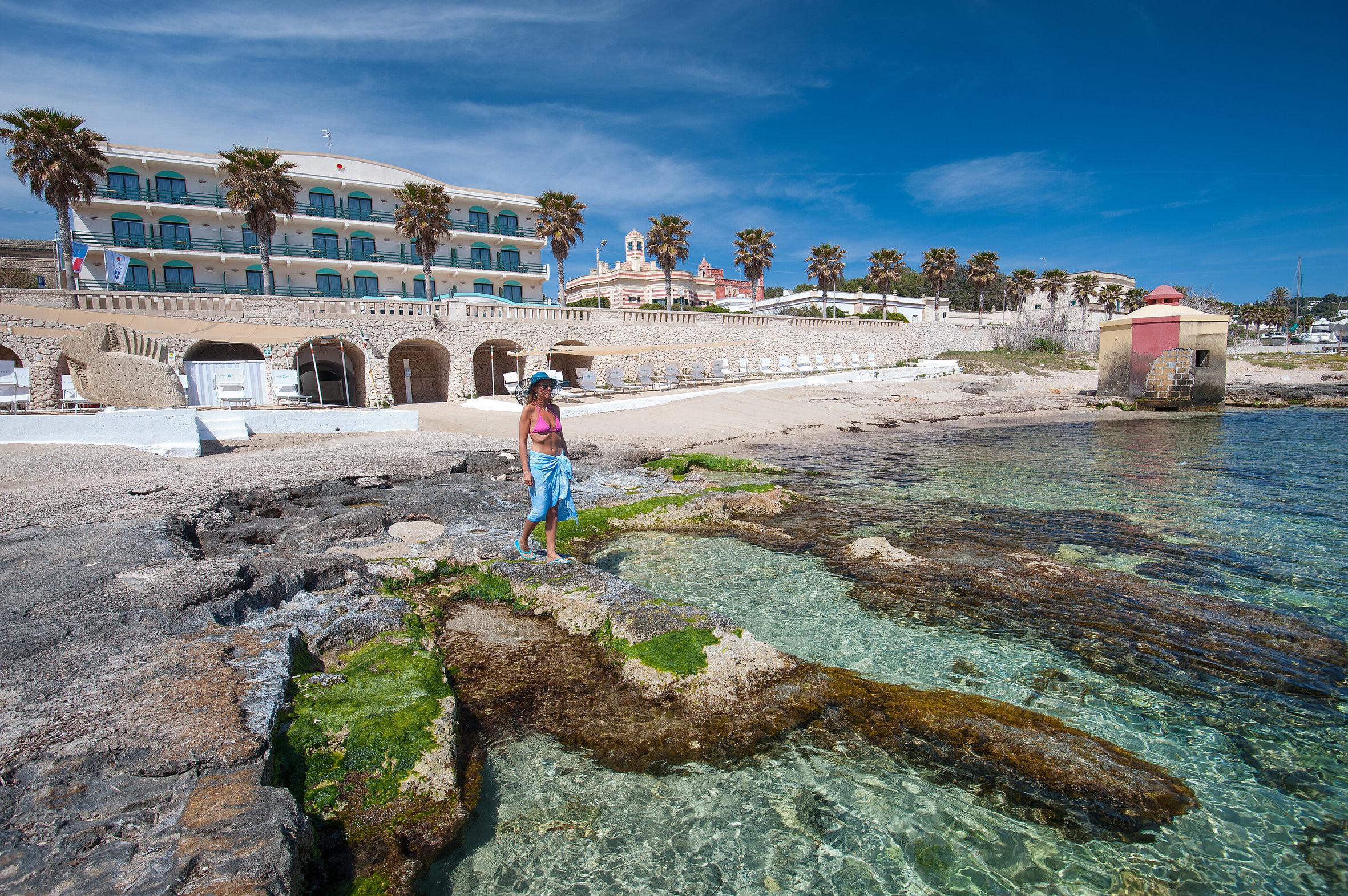 Hotel Terminal - Caroli Hotels Santa Maria di Leuca Esterno foto