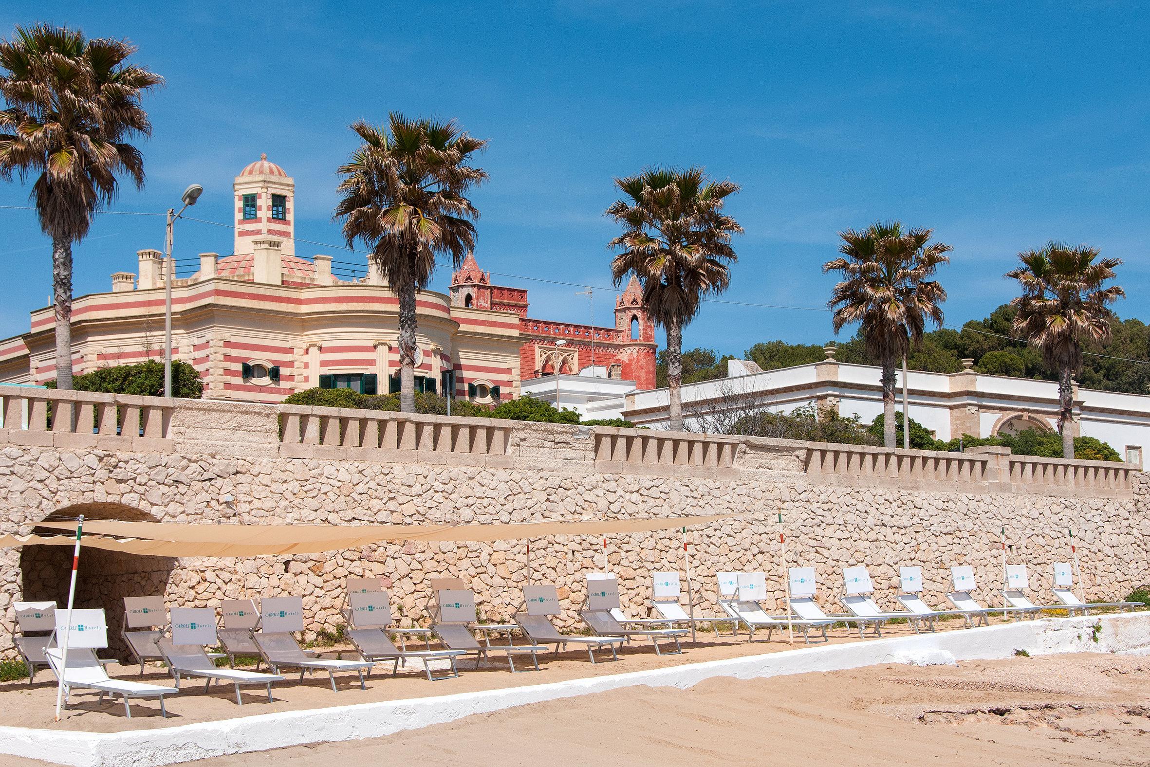 Hotel Terminal - Caroli Hotels Santa Maria di Leuca Esterno foto