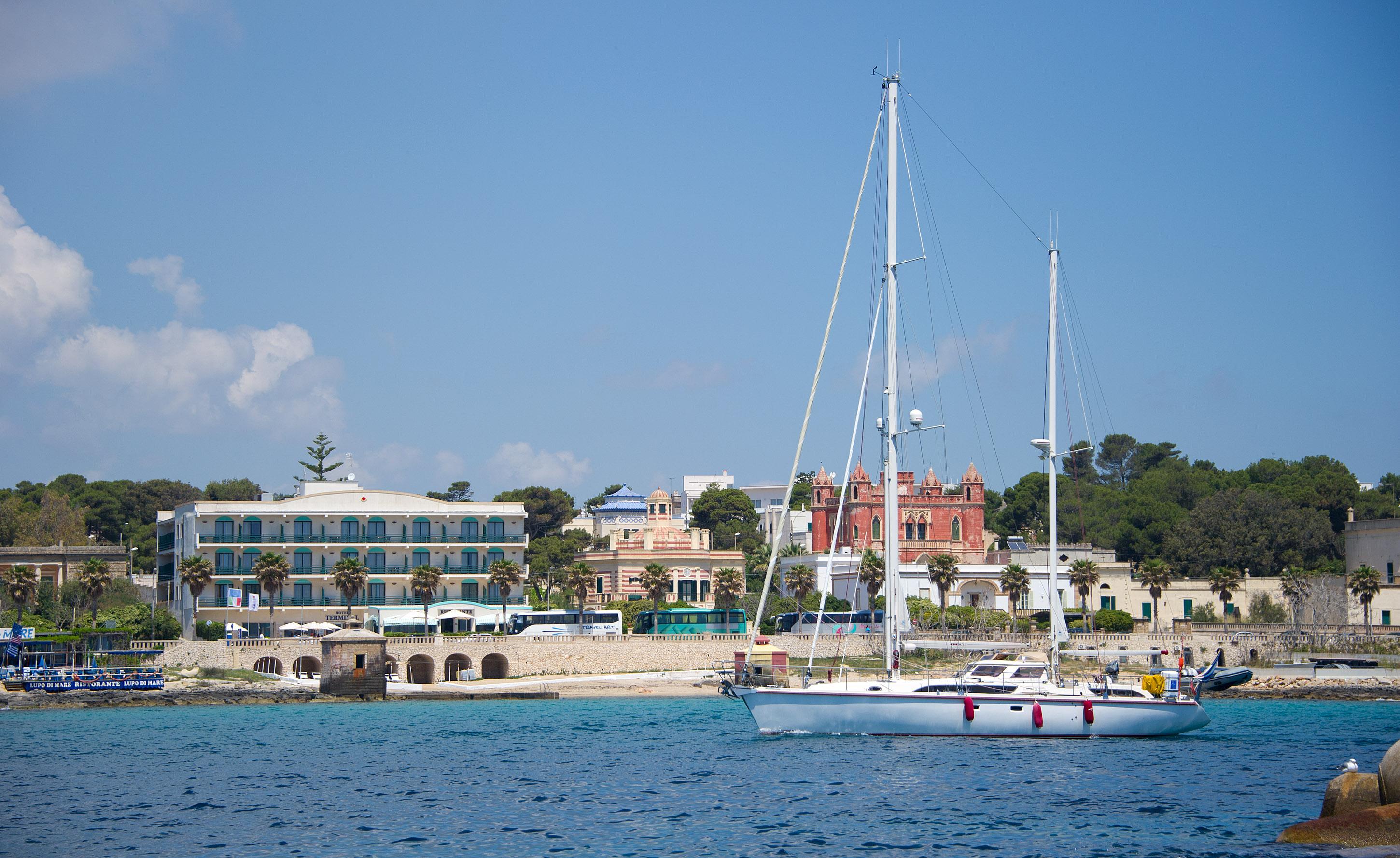Hotel Terminal - Caroli Hotels Santa Maria di Leuca Esterno foto