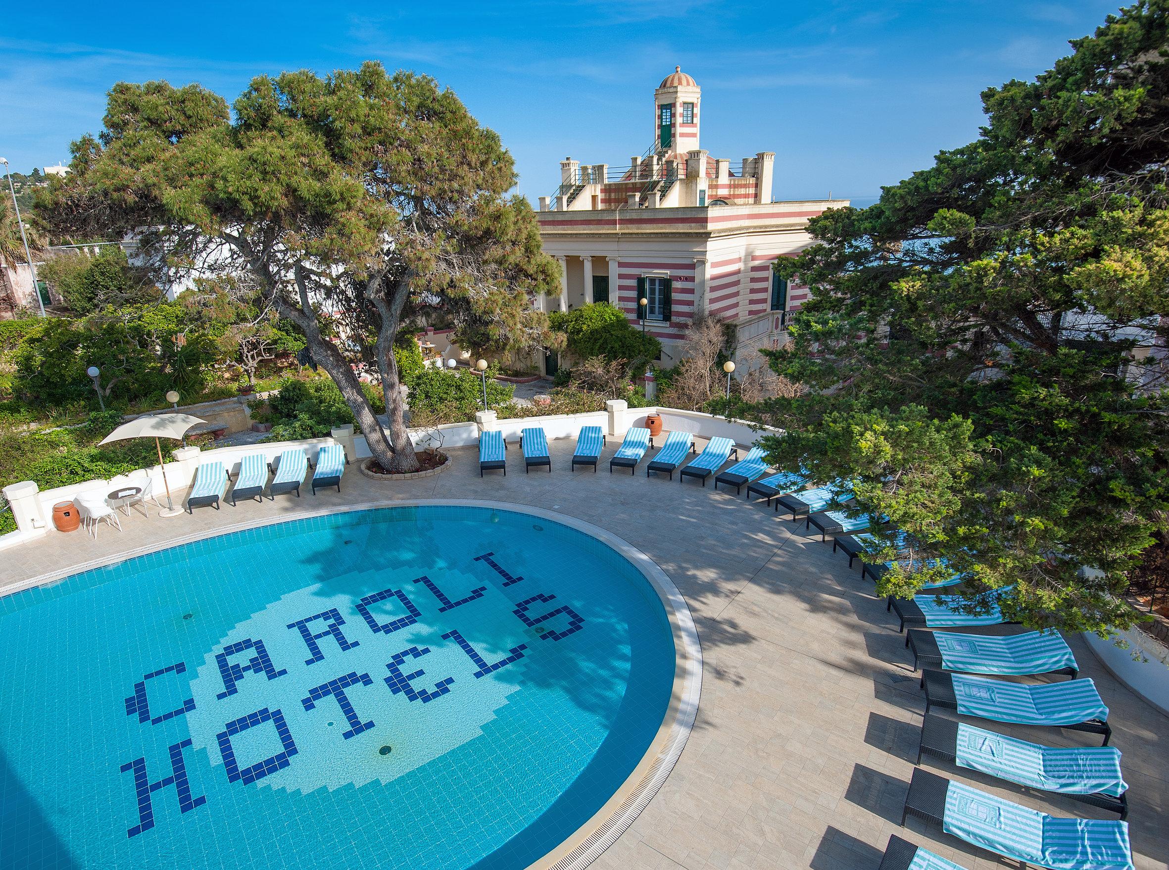 Hotel Terminal - Caroli Hotels Santa Maria di Leuca Esterno foto