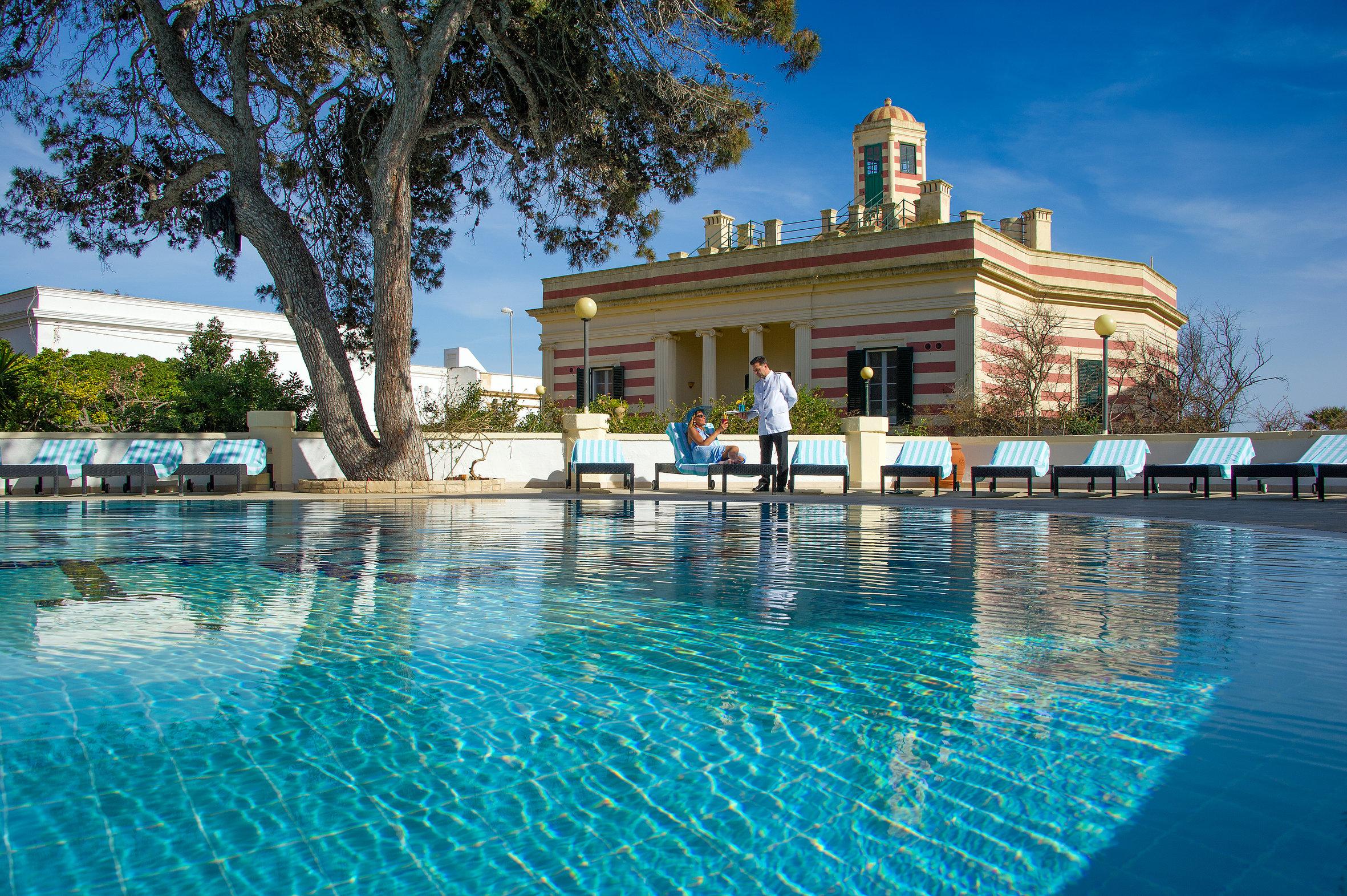 Hotel Terminal - Caroli Hotels Santa Maria di Leuca Esterno foto