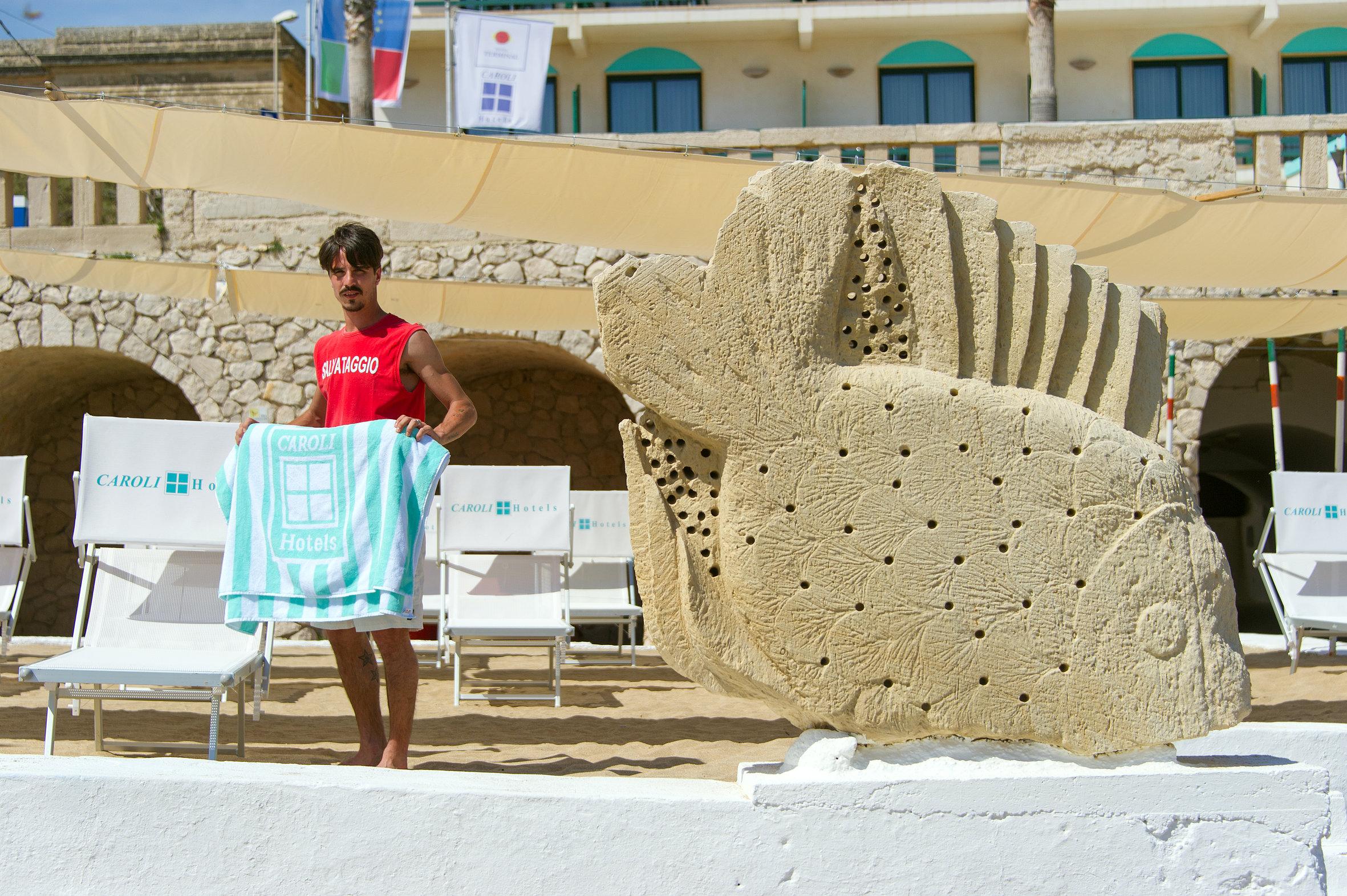 Hotel Terminal - Caroli Hotels Santa Maria di Leuca Esterno foto