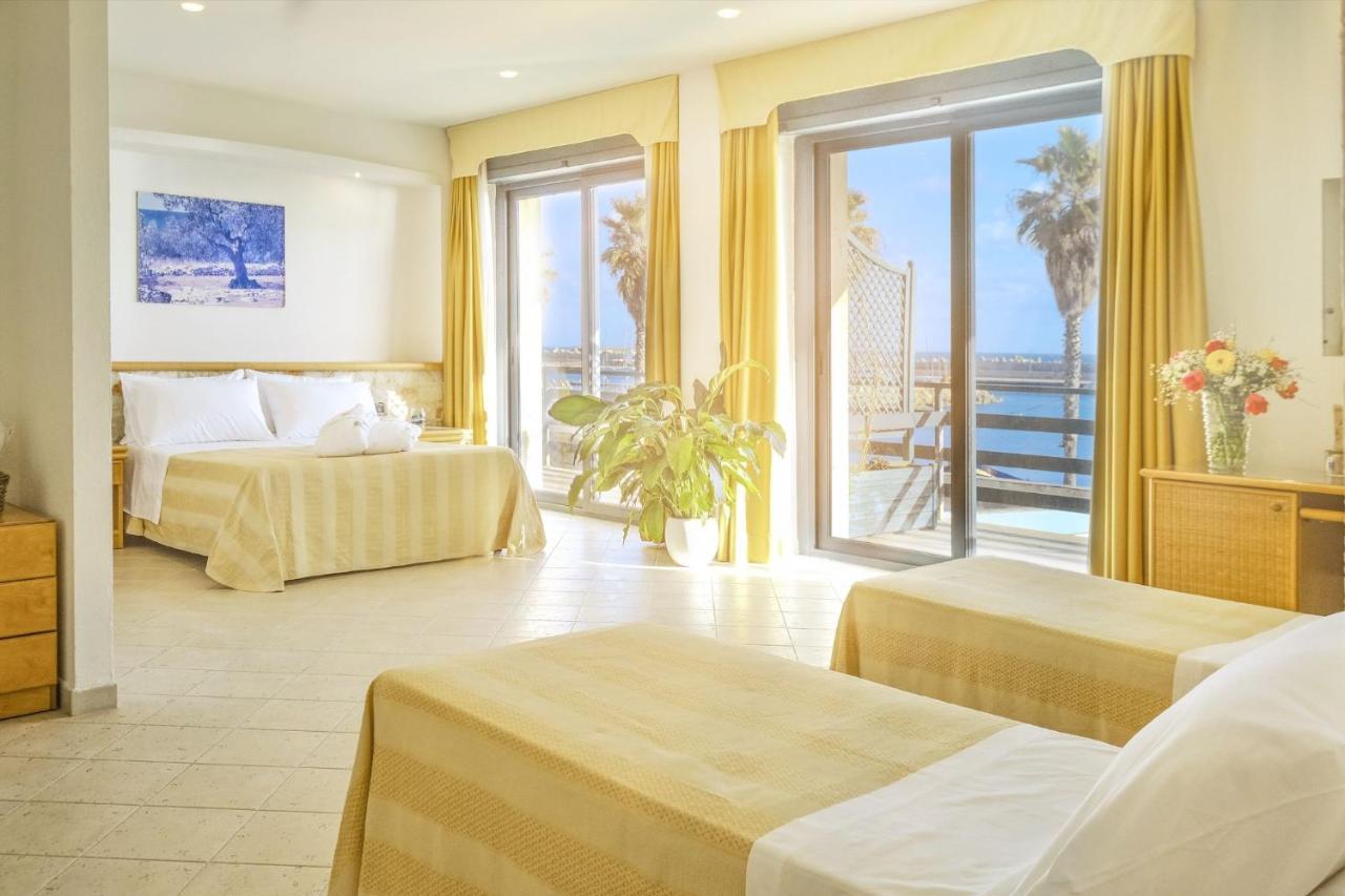 Hotel Terminal - Caroli Hotels Santa Maria di Leuca Esterno foto