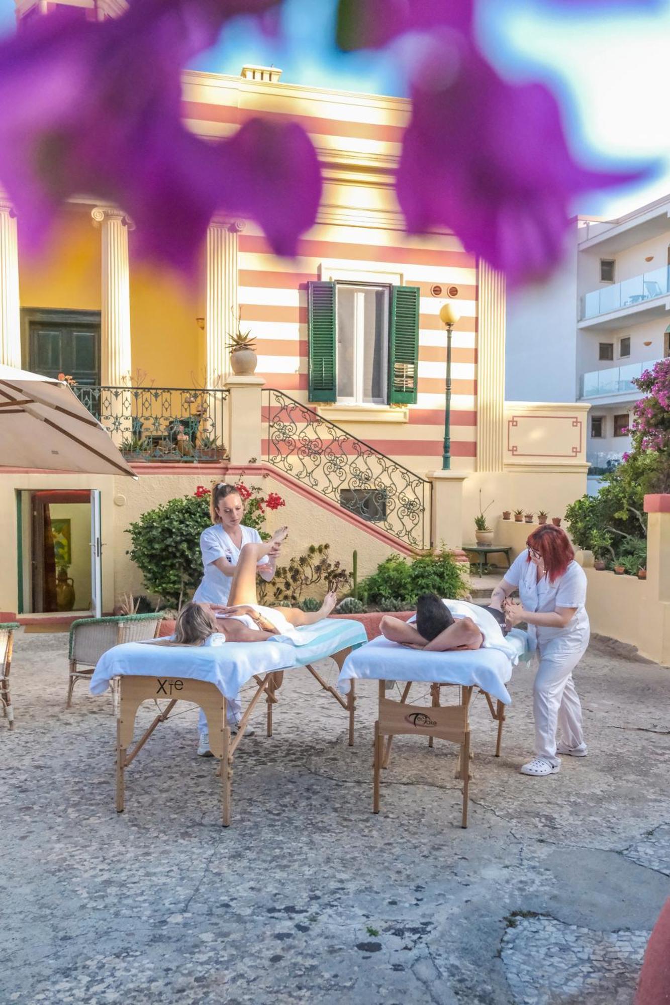 Hotel Terminal - Caroli Hotels Santa Maria di Leuca Esterno foto