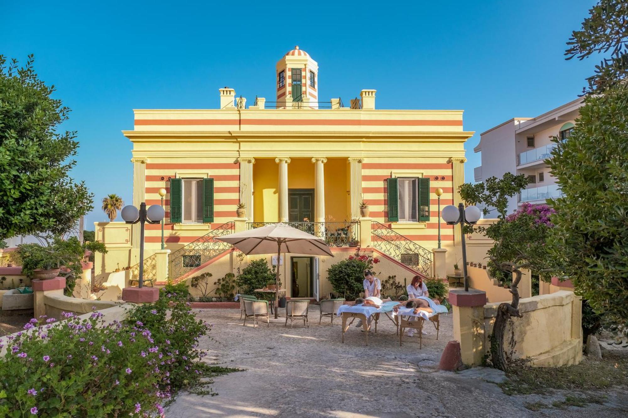 Hotel Terminal - Caroli Hotels Santa Maria di Leuca Esterno foto