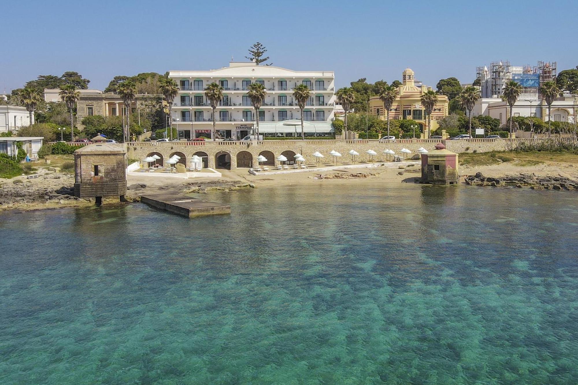 Hotel Terminal - Caroli Hotels Santa Maria di Leuca Esterno foto