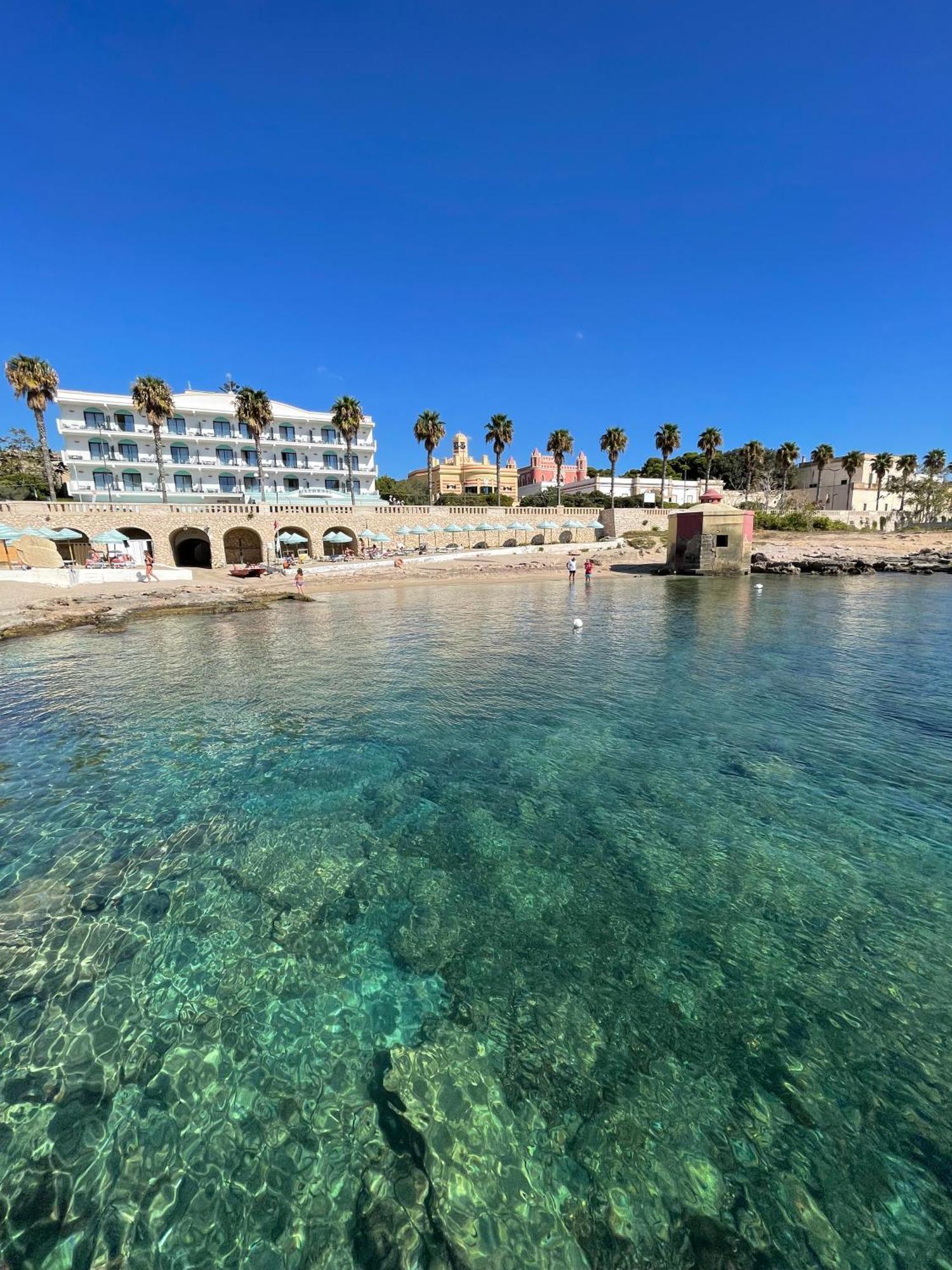Hotel Terminal - Caroli Hotels Santa Maria di Leuca Esterno foto