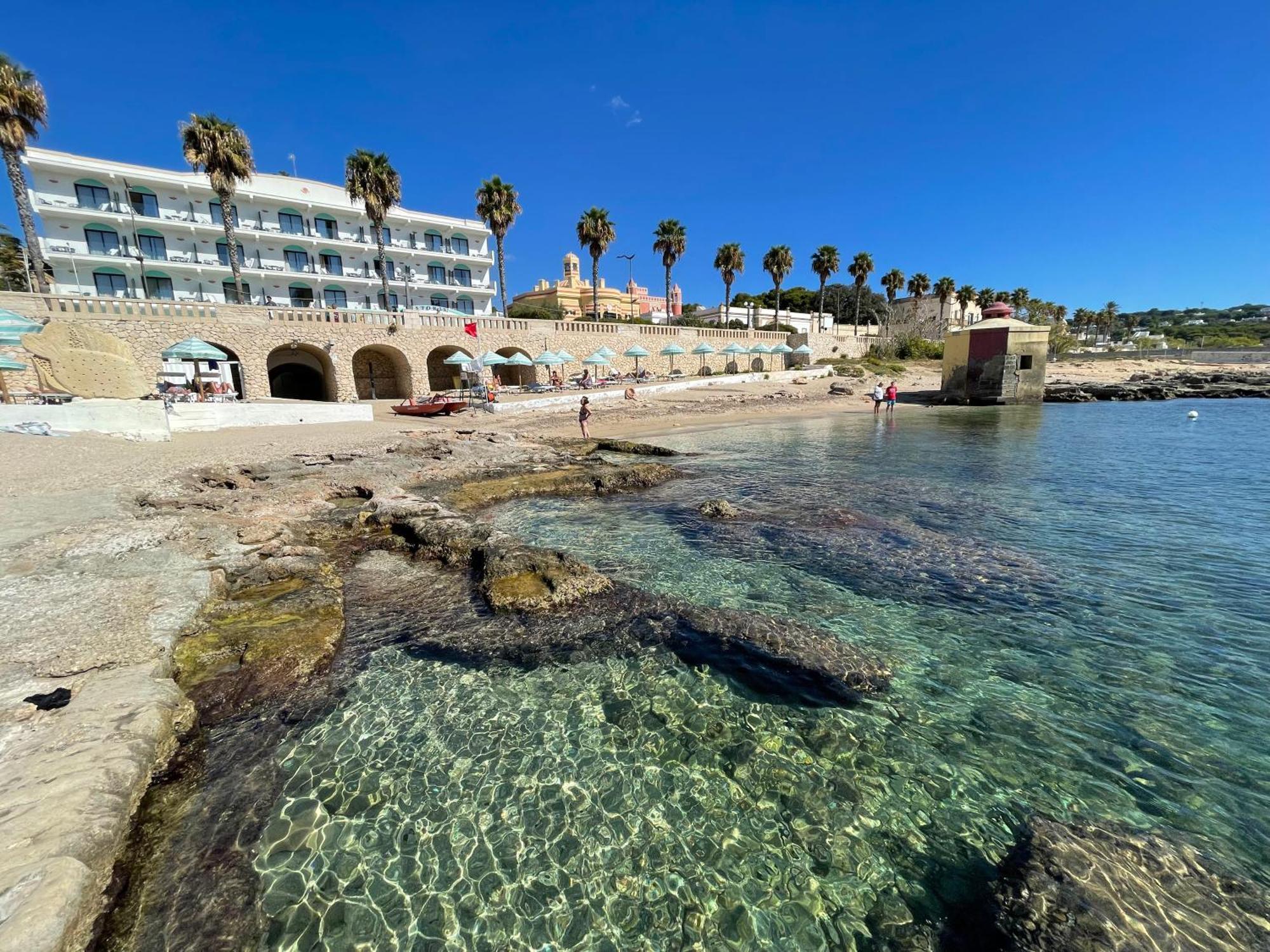 Hotel Terminal - Caroli Hotels Santa Maria di Leuca Esterno foto